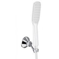 SUPPORT DE DOUCHETTE METAL CHROME A ROTULE SUPPORT DE DOUCHETTE METAL CHROME A ROTULE